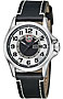 Luminox Automatic Field Series Black/Silver Dial, Stainless Steel Case and Leather Strap