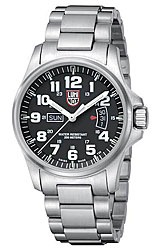 Luminox Field Day/Date Series Black Dial, Stainless Steel Bracelet (1822)