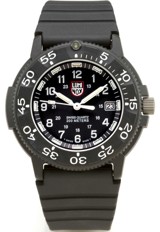 Luminox Navy Seals Series I Watch (Original) Black Dial (3001)