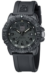 Luminox COLORMARK Navy Seals Dive Watch Lightweight Carbon Reinforced Polyurethane Case w/Dive Strap (3051-BO)
