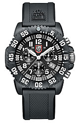 Luminox Colormark Chronograph Series Black Dial - White Hands and Markers (3081)