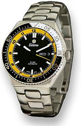 Tutima DI 300, 25 Jewel Automatic Titanium Dive Watches