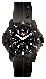 Luminox EVO F-117 Nighthawk Luminox Signature Rubber Dive Strap (6401)