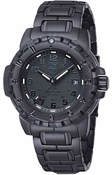 Luminox EVO F-117 Nighthawk Black PVD Steel, Black Dial, Hands & Numerals (6402-BO)