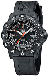 Luminox Recon Point Man Military Watch Lightweight, Sapphire Crystal, Black Dial, Rubber Strap