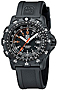 Luminox Recon Point Man Military Watch Lightweight, Sapphire Crystal, Black Dial, Rubber Strap