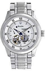Bulova 21 Jewel Men's Automatic Mini-Complication - BVA Series 120 Watches