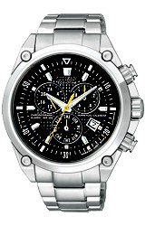 Citizen Perpetual Calendar, Alarm, Chronograph, Dual Time Zone