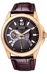 Citizen RetroGrade Dual Time Eco-Drive Watches