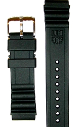 Luminox Original Bands and Straps Rubber Dive Strap for the 3100, 3400 and 3600 Series Luminox Watches (IRB)