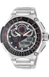 Citizen Promaster SST Split Second Eco-Drive Chronograph Stainless Steel Case and Bracelet