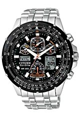 Citizen Skyhawk AT Pilot's Watch/Computer Stainless Steel Bracelet