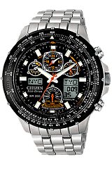 Citizen Skyhawk Watch, Pilot's Watch, AT Atomic Time TITANIUM Case & Bracelet (JY0010-50E)