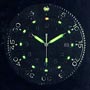 Luminox Dial at Night (Model 3901 shown)