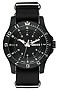 Traser Military P6600 Type 6 MIL-G Day-Date, Black Dial, NATO Nylon Strap