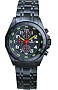 Smith & Wesson Ambassador Chronograph Tritium & Luminous Illumination, Black Titanium Case & Bracelet