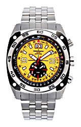 Torgoen Swiss T7 Dual Time Flight Computer Watch