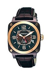 Torgoen Swiss Ladies T15 Collection, Dual Time Watches