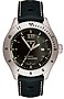 Traser Master 25 Jewel Automatic (Selfwinding) Watch Blue Tritium, Black Dial, Stitched Silicone Sport Strap