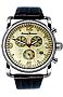 Tommy Bahama Key Largo Chronograph Pineapple Dial, Leather Strap