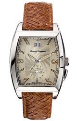 Tommy Bahama Islander Dual Time GMT Collection Amber Leather Strap (TB1098)
