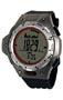 LaCrosse Technology Digital Multi-Sport Watch with Compass, Altimeter, Temperature & Barometer, Rubber Dive Strap